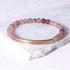 Christian gemstone beaded bracelet