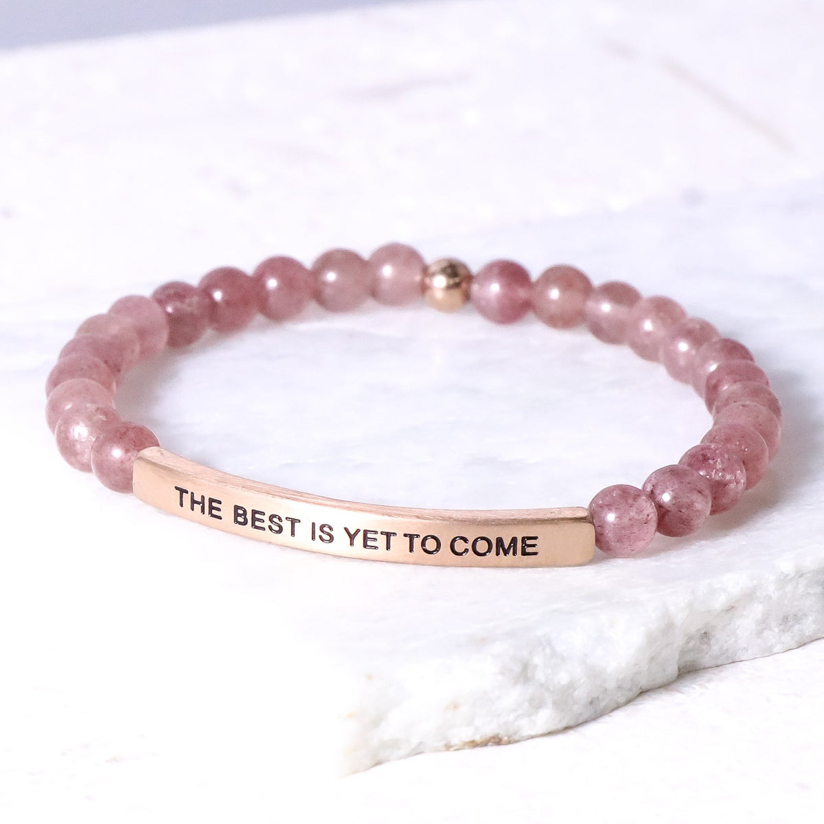 beaded bracelet gift for graduates, friends, and loved ones
