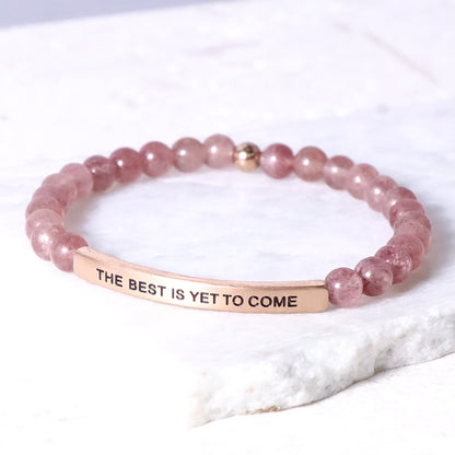 beaded bracelet gift for graduates, friends, and loved ones