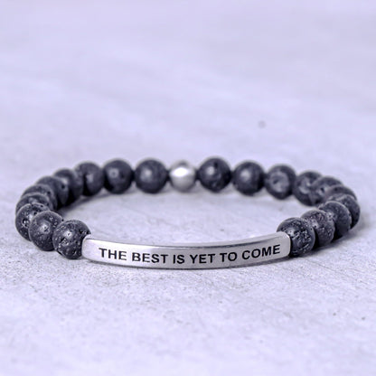 The Best Is Yet to Come men&