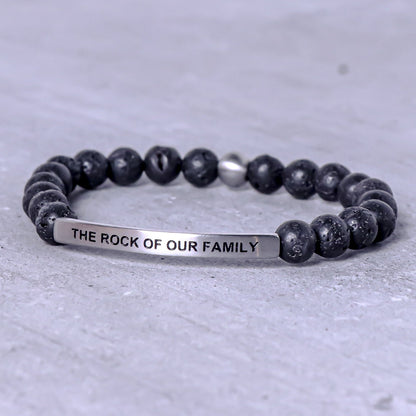 The Rock of Our Family men&