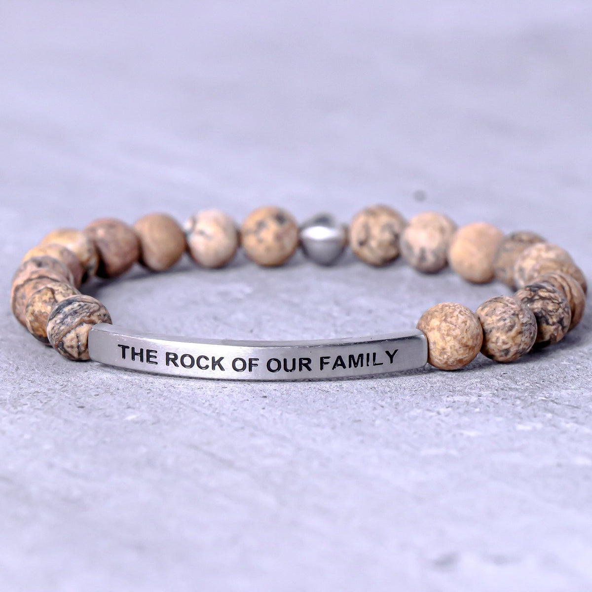  inspirational bracelet gift for dad, husband, or grandfather