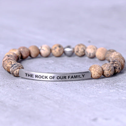  inspirational bracelet gift for dad, husband, or grandfather
