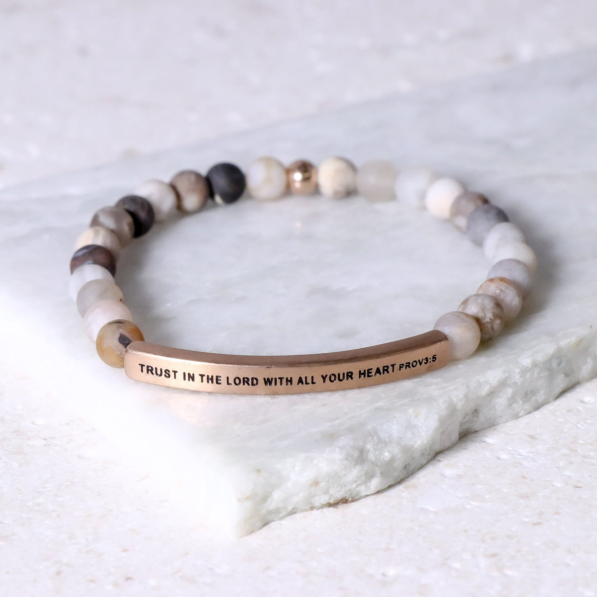 Christian bracelet gift for women and men