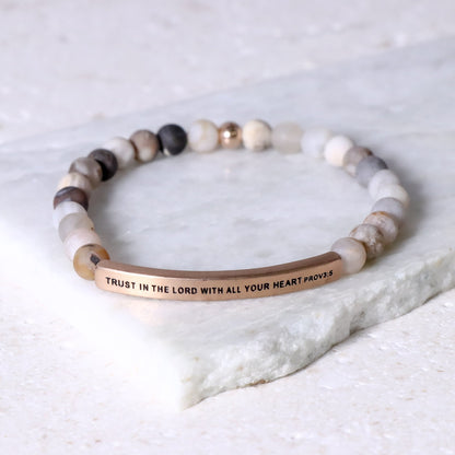 Christian bracelet gift for women and men