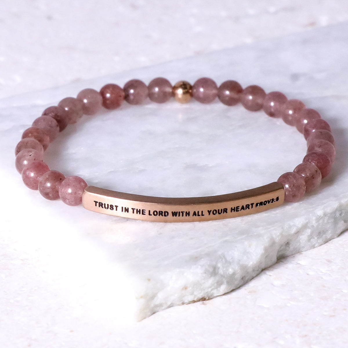 Christian beaded bracelet