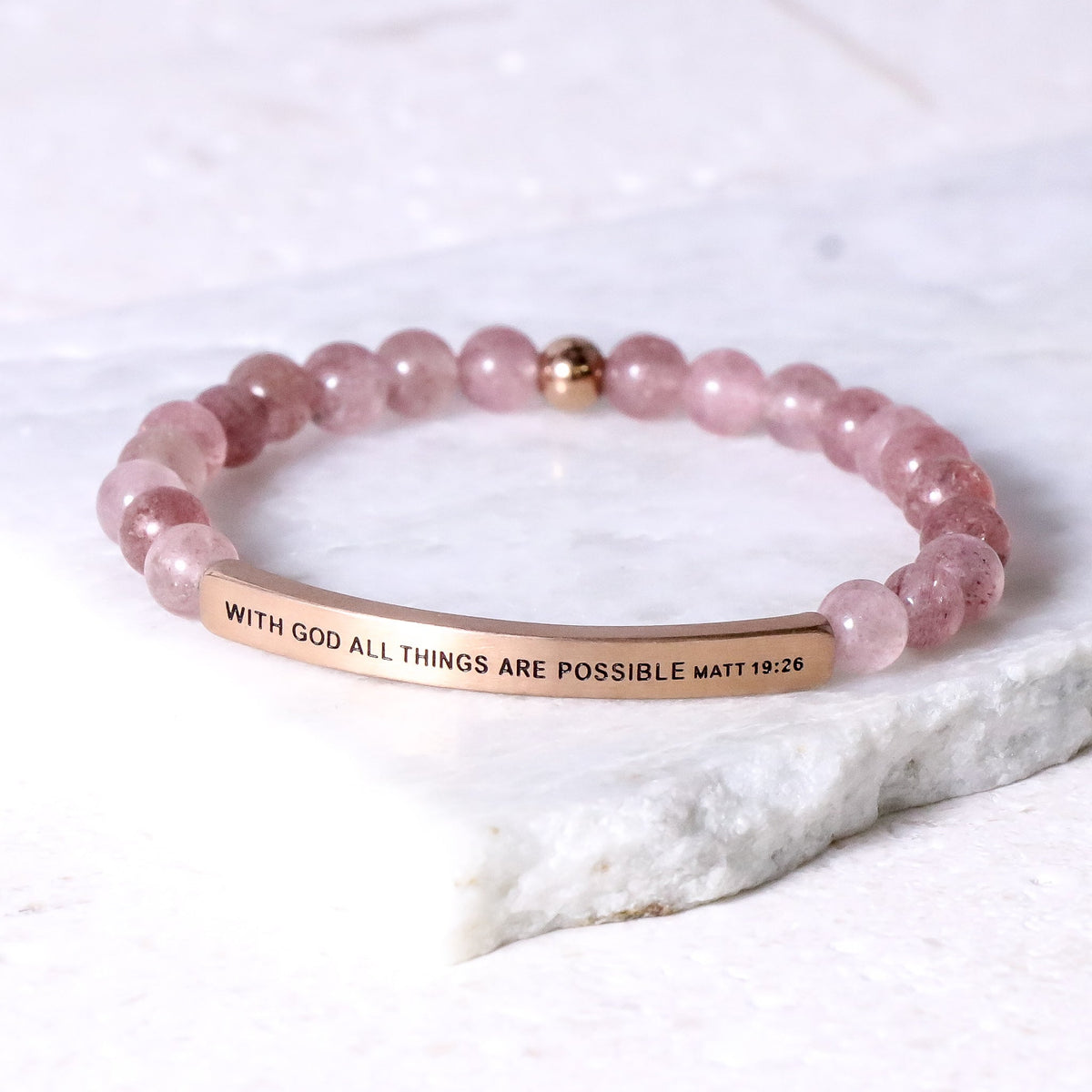 engraved scripture bracelet