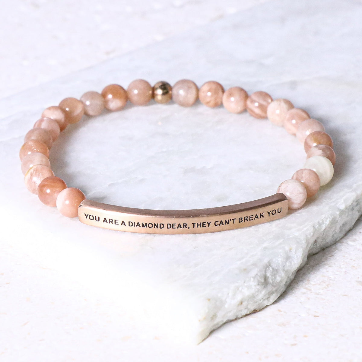 earth stone bracelet