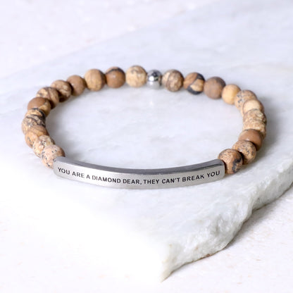 wooden beaded bracelet for men and women