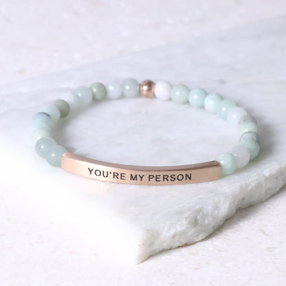  bracelet as a romantic gift for a spouse celebrating lasting love
