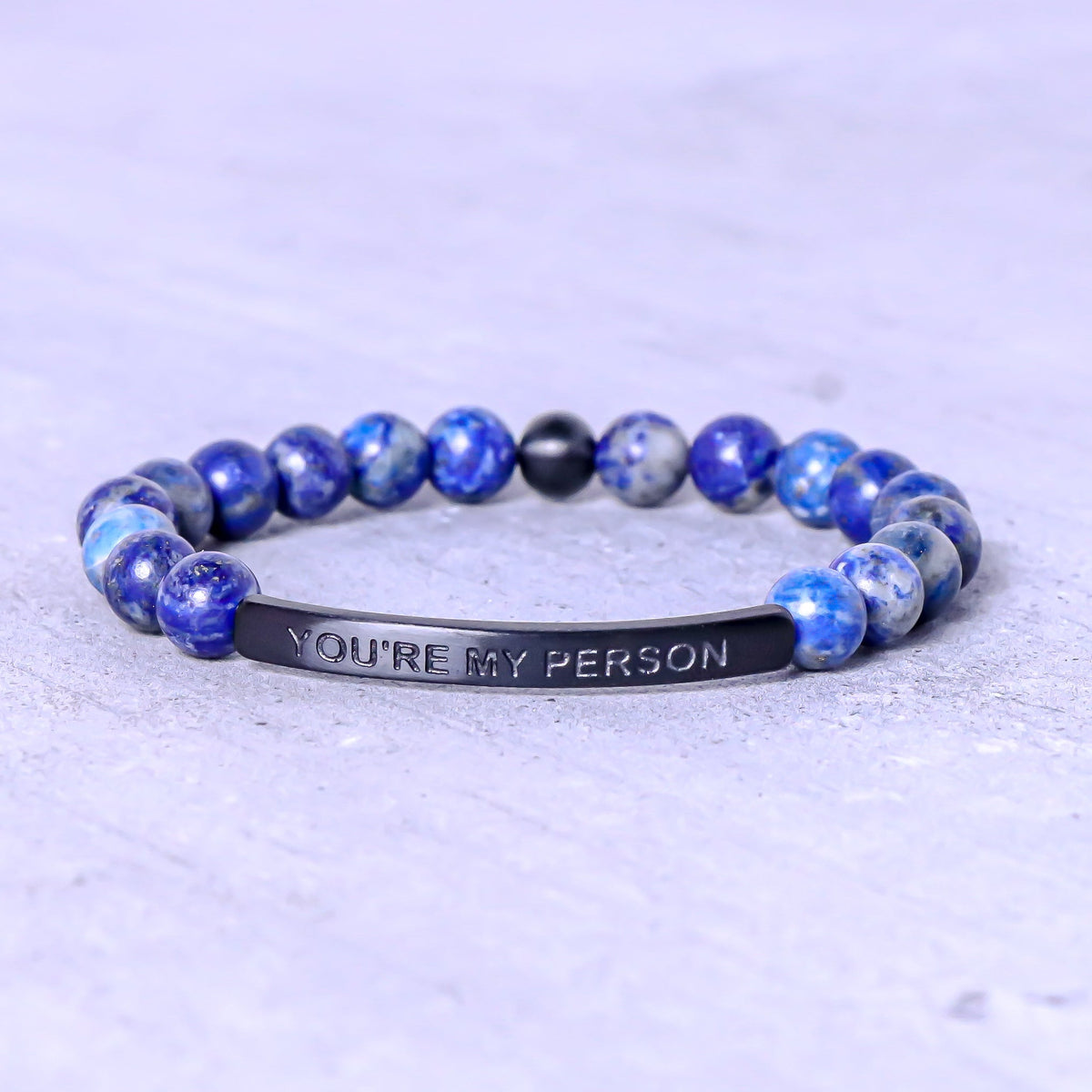 ENGRAVED BRACELET FOR MEN