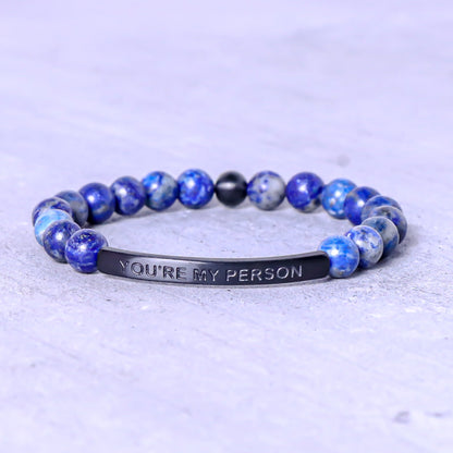 ENGRAVED BRACELET FOR MEN