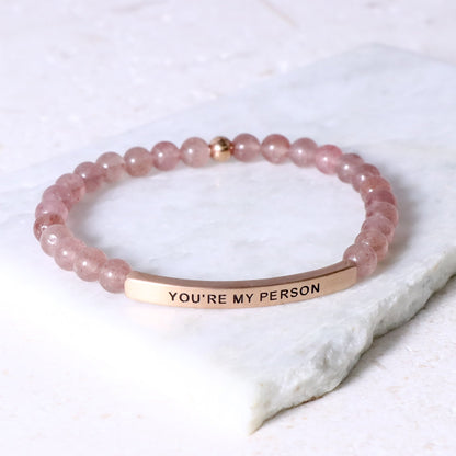 engraved bracelet valentines day gift