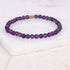 ACCENT BRACELET - AMETHYST - Inspiration Co.