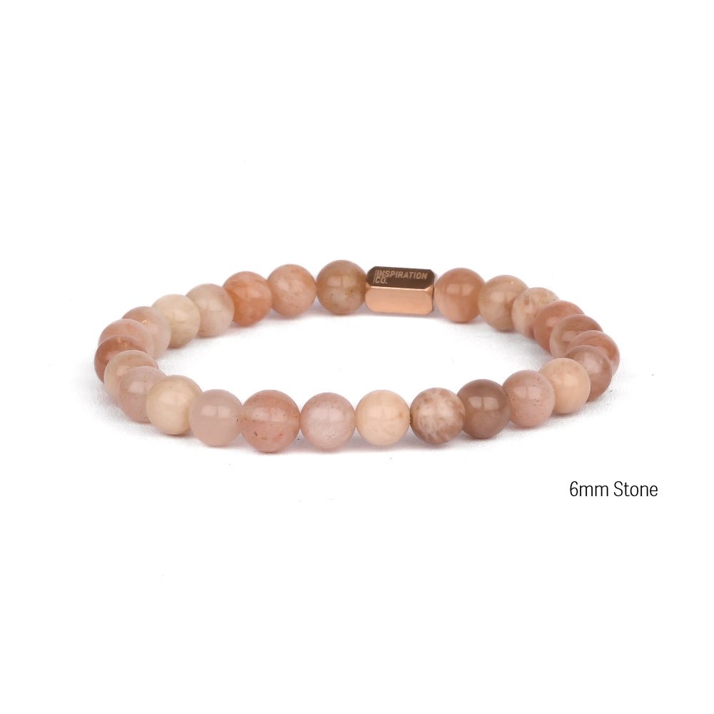 Sunstone Bracelet, For Healings, Size: 8mm at Rs 15/gram in Anand | ID:  23816727962