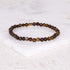 ACCENT BRACELET - TIGER EYE - Inspiration Co.