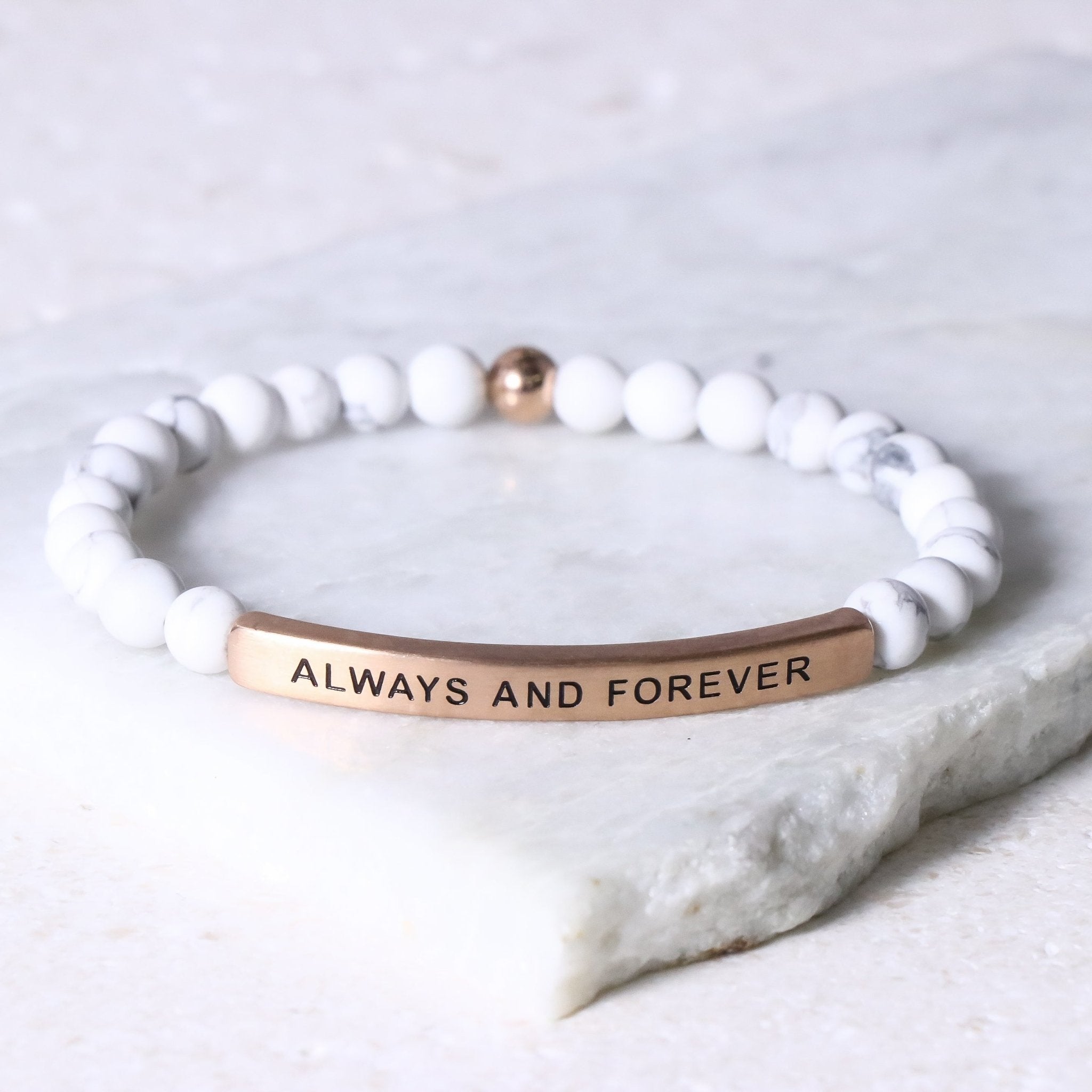 (Howlite Marble)