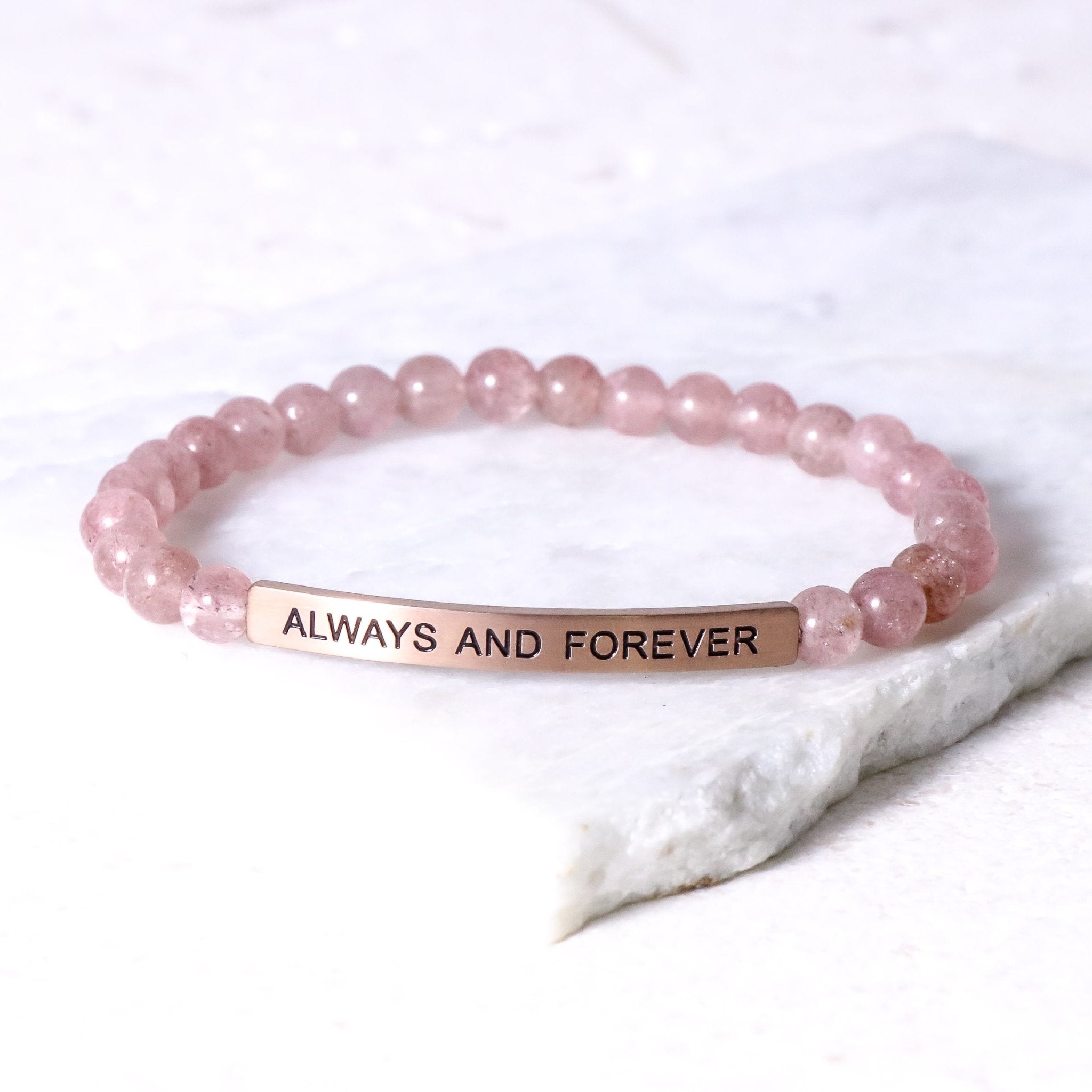 (Pink Quartz)
