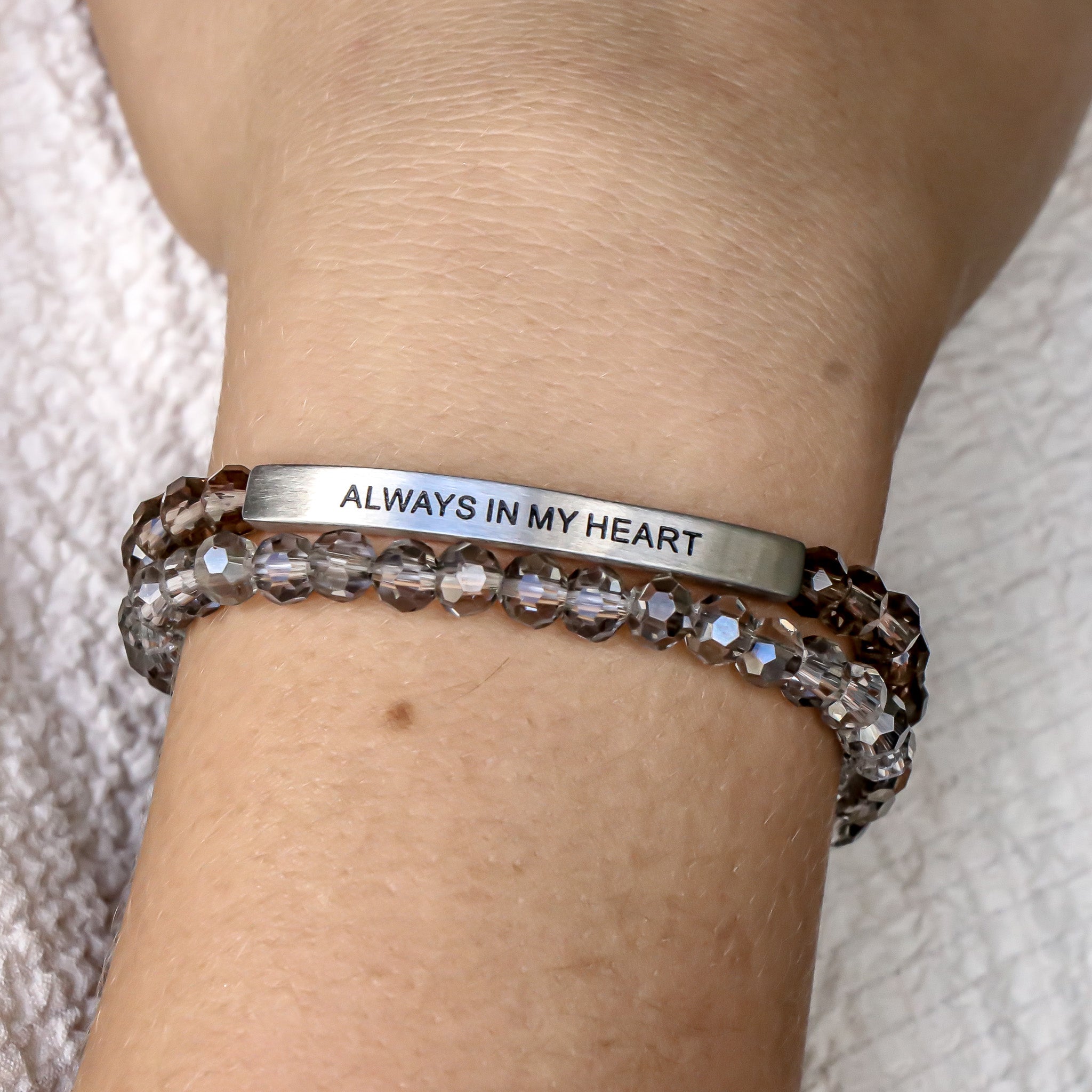 Always in my deals heart bracelet