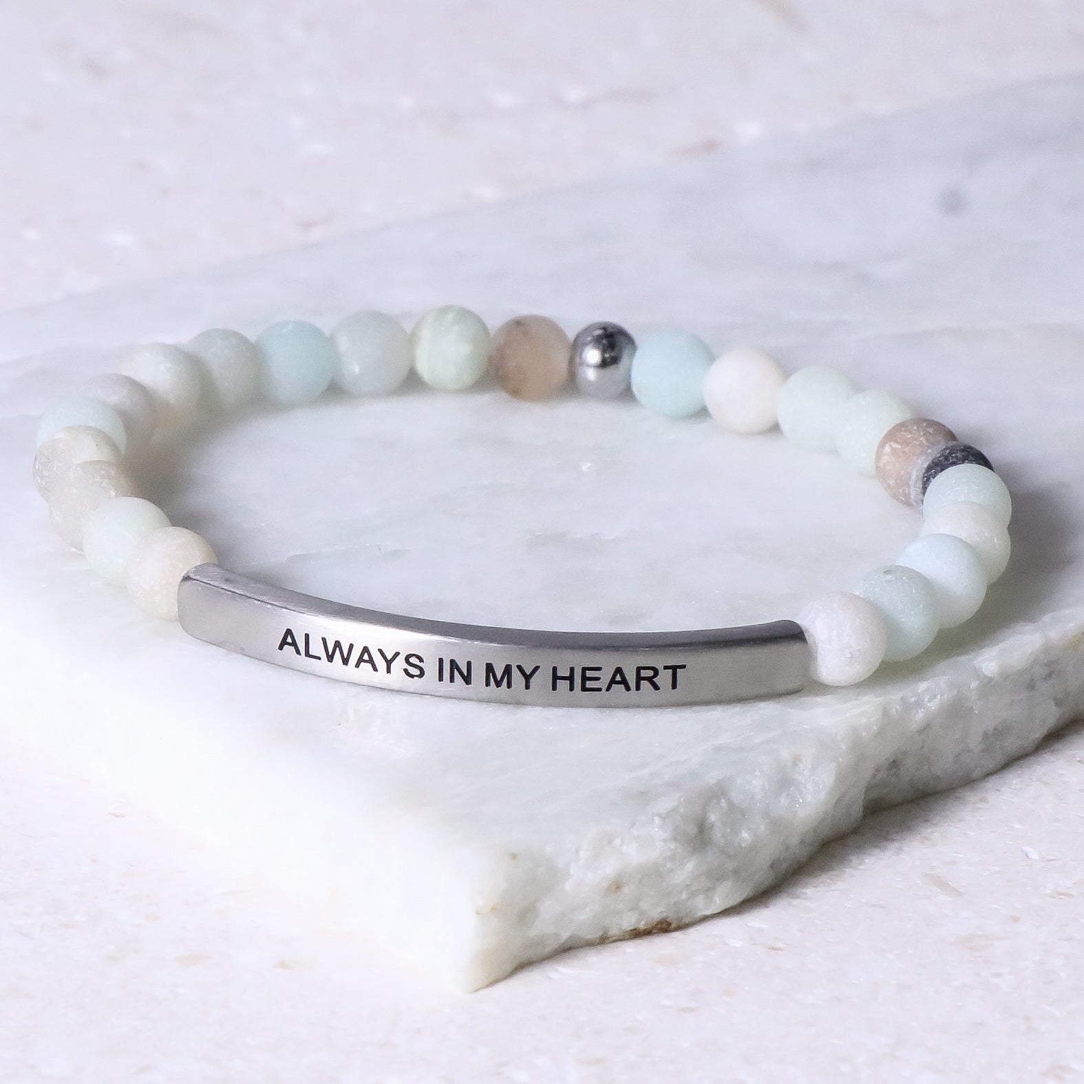 Always in my store heart bracelet