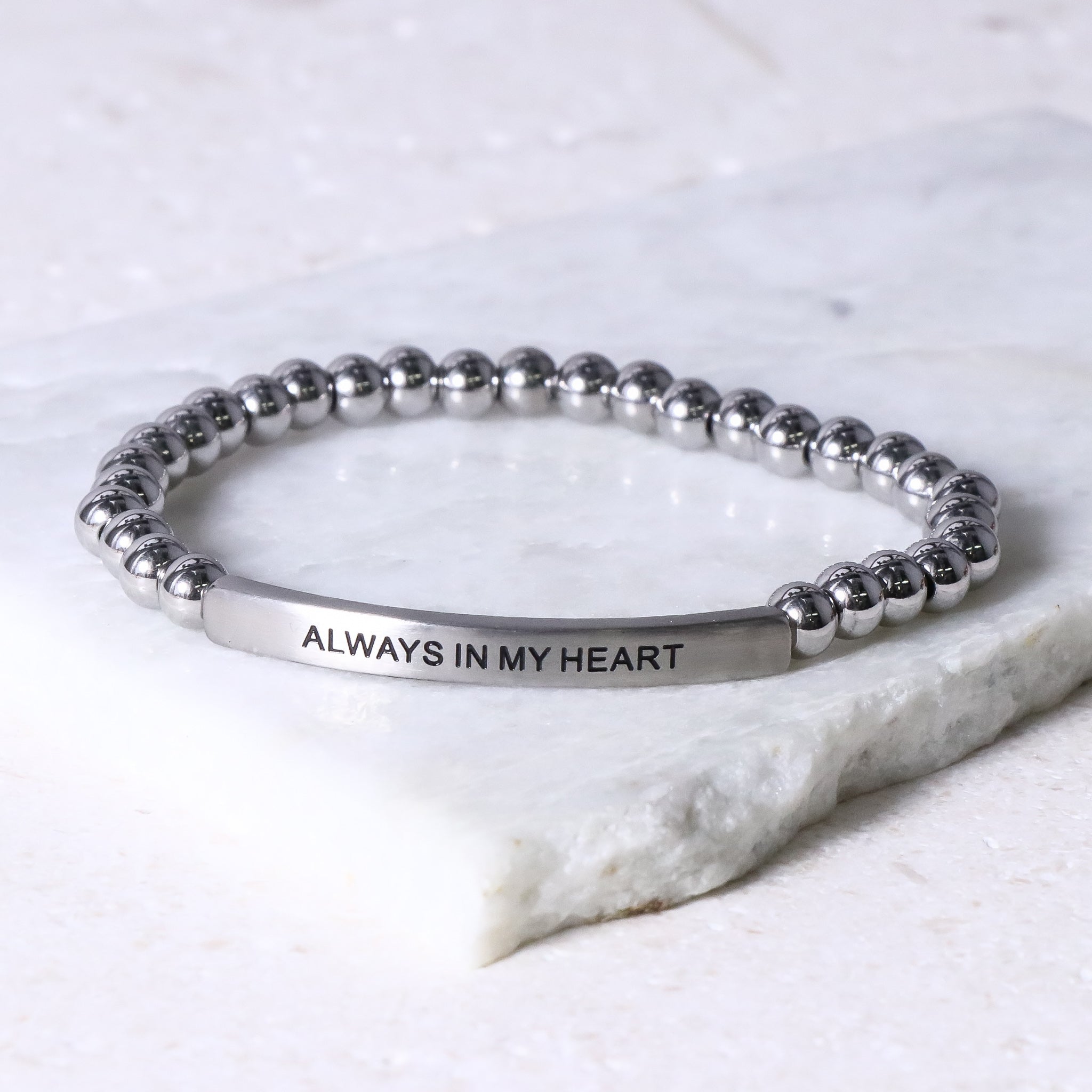 Always in my heart on sale bracelet