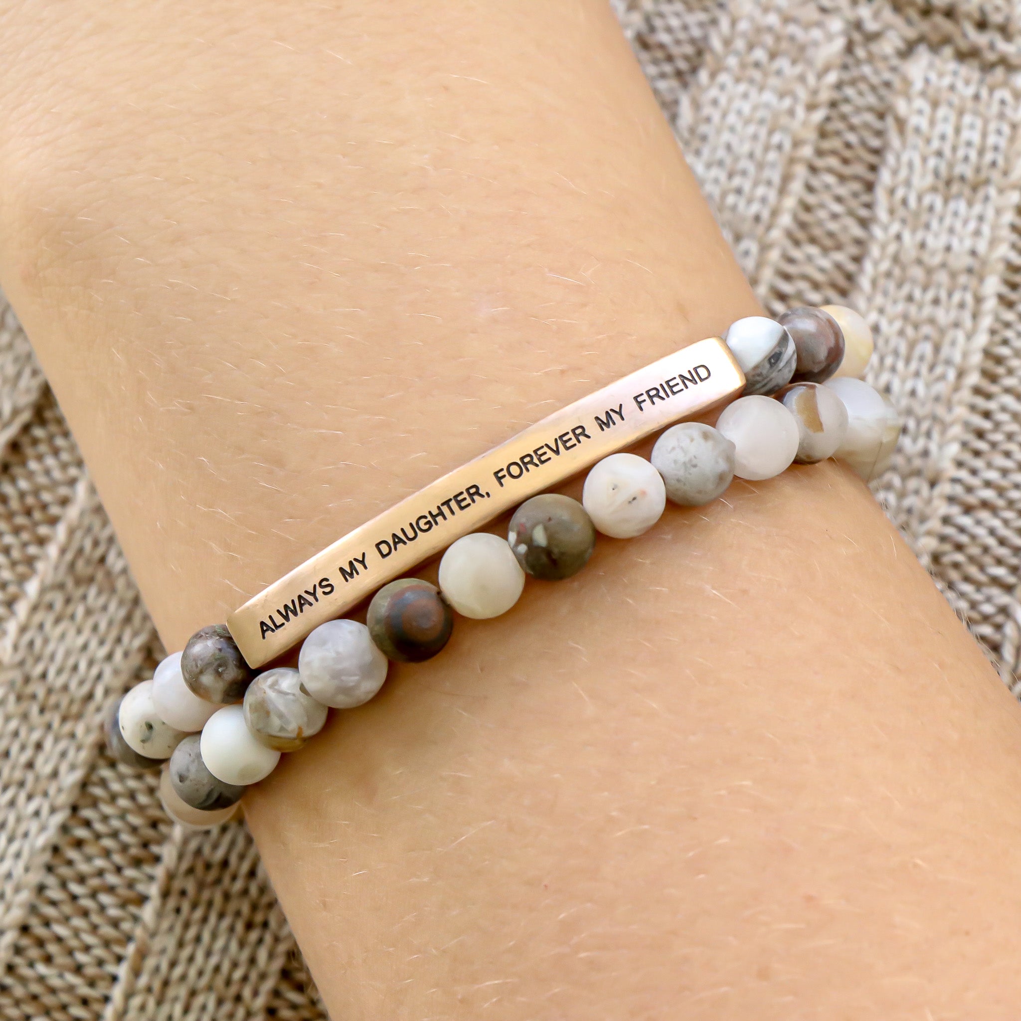 (Bamboo Agate)