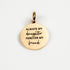 ALWAYS MY DAUGHTER, FOREVER MY FRIEND PENDANT - Inspiration Co.