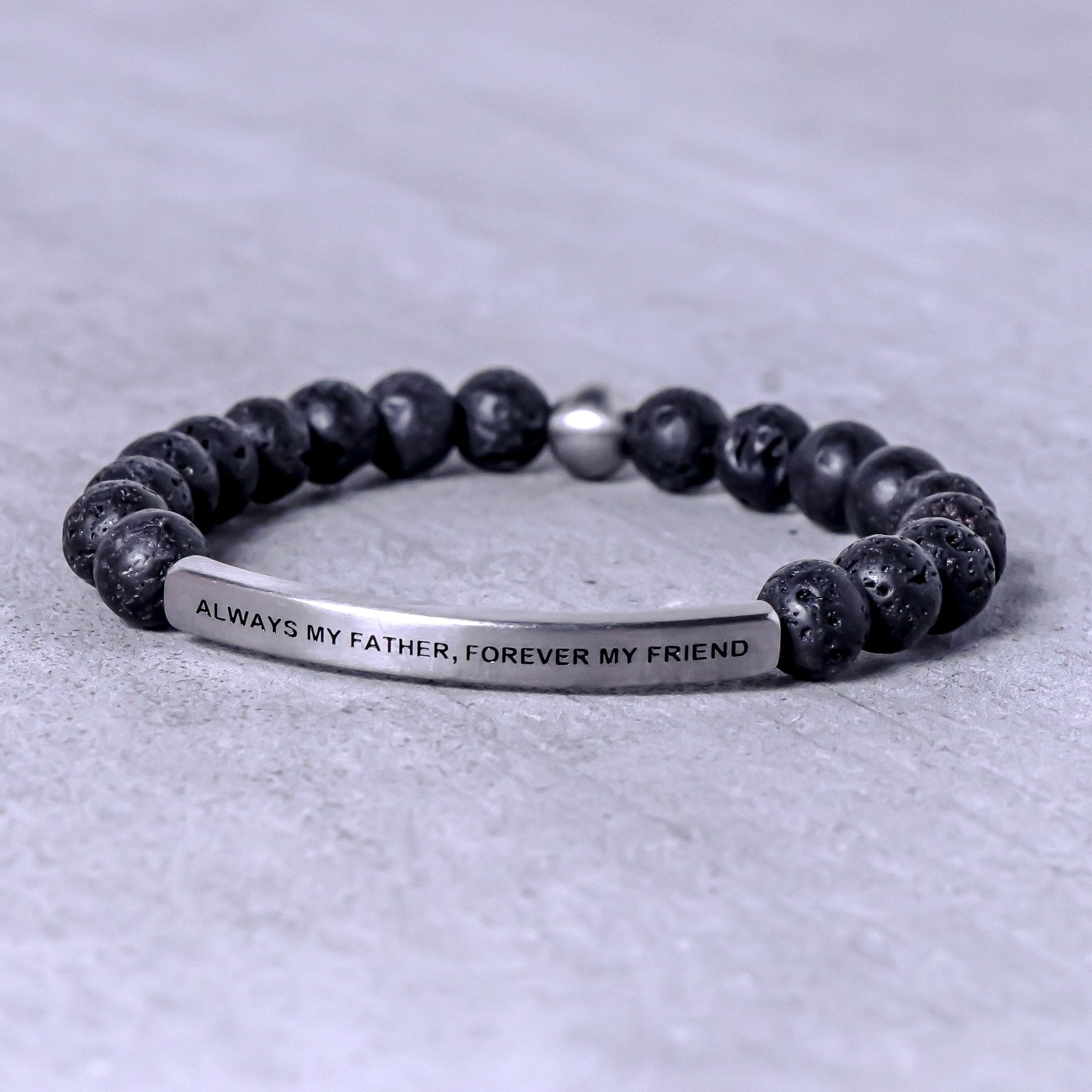 ALWAYS MY FATHER, FOREVER MY FRIEND - Mens Collection - Inspiration Co.