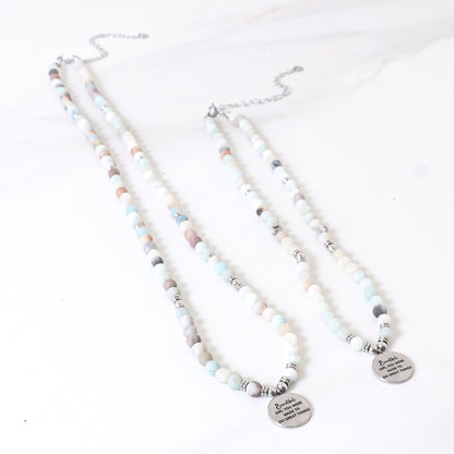 AMAZONITE MANA NECKLACE - Inspiration Co.