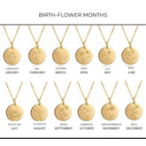 ASTER BIRTH-FLOWER PENDANT - Inspiration Co.