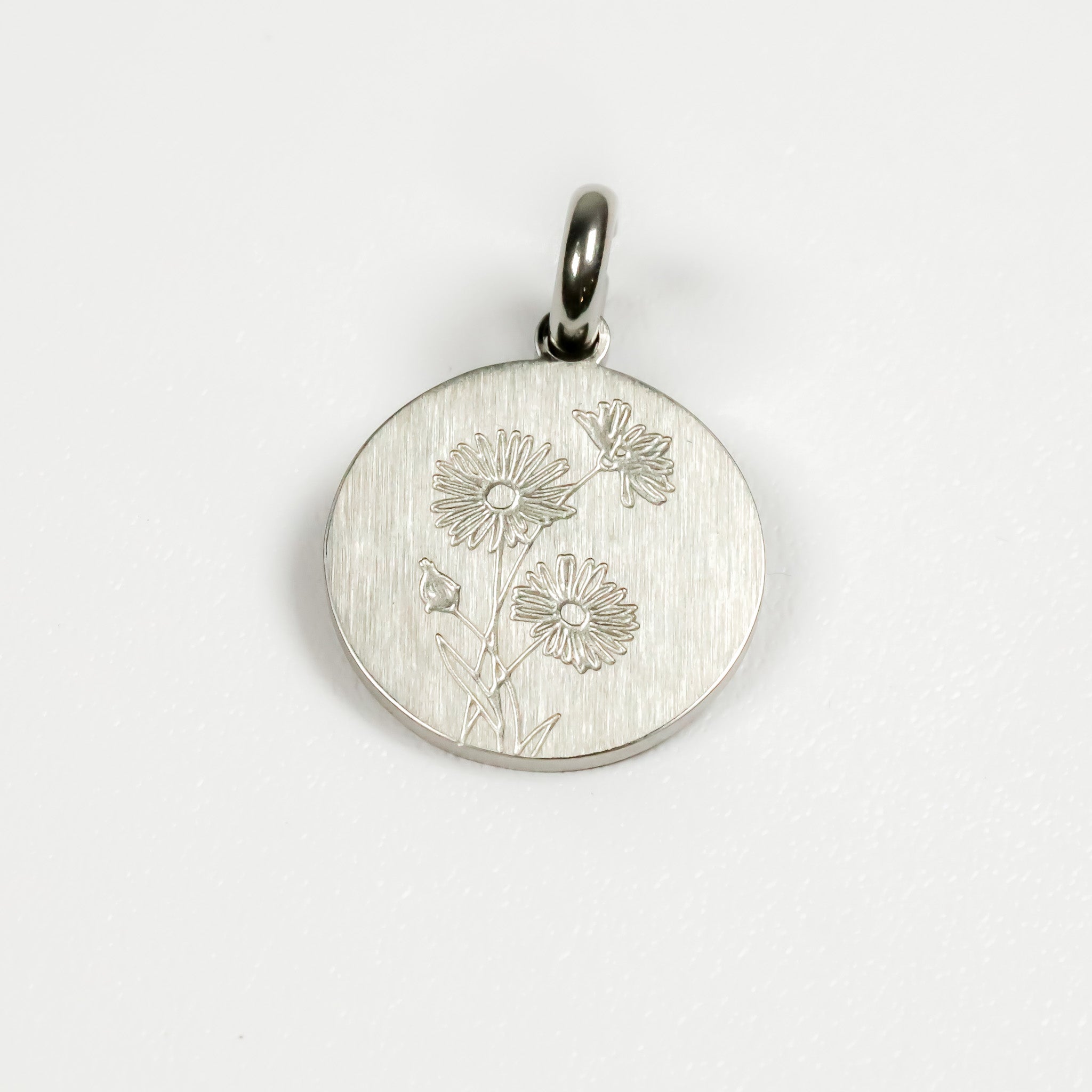 ASTER BIRTH-FLOWER PENDANT - Inspiration Co.