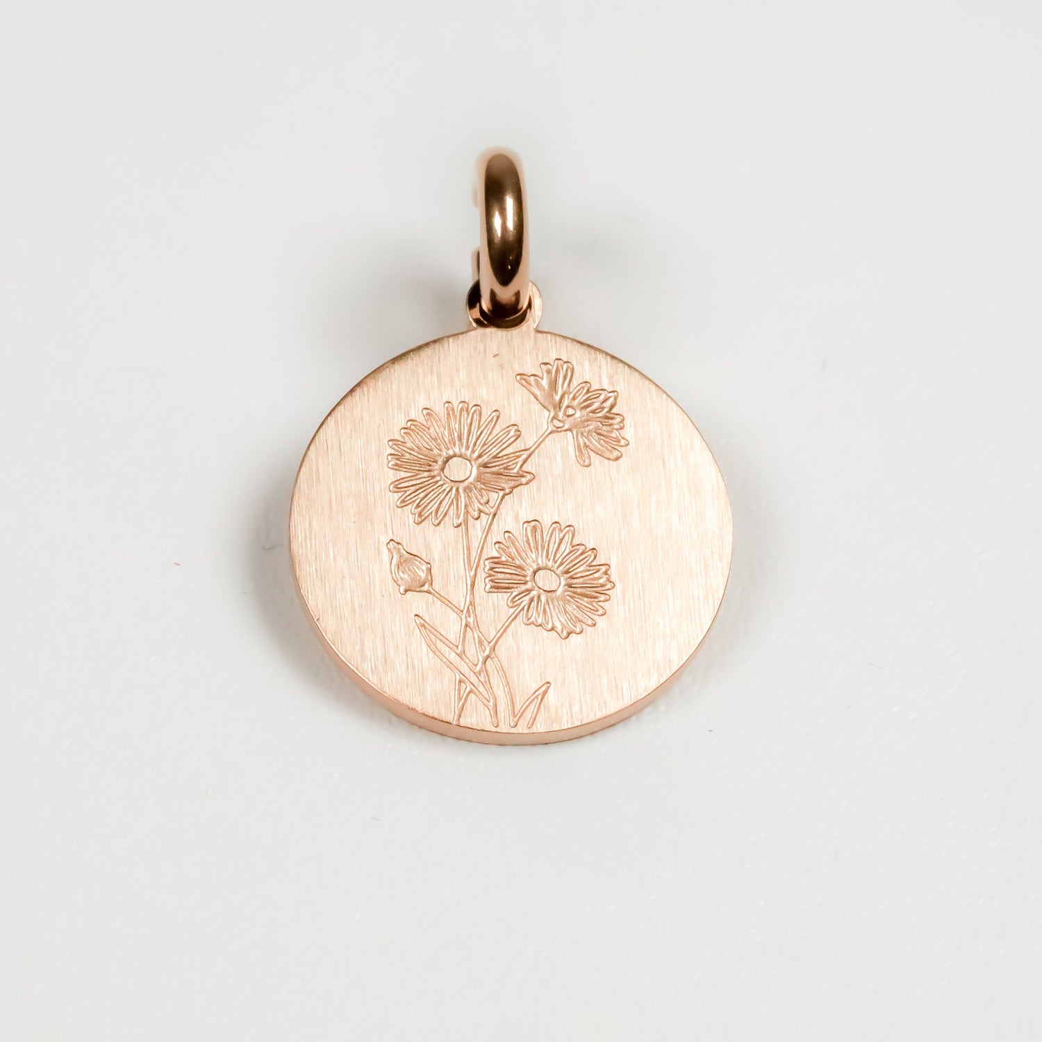 ASTER BIRTH-FLOWER PENDANT - Inspiration Co.