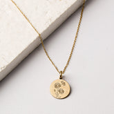 ASTER BIRTH-FLOWER PENDANT - Inspiration Co.