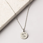 ASTER BIRTH-FLOWER PENDANT - Inspiration Co.