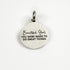 BEAUTIFUL GIRL, YOU WERE MADE TO DO GREAT THINGS PENDANT - Inspiration Co.