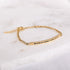 BELIEVE IN YOURSELF AS MUCH AS I DO- DAINTY CHAIN BRACELET - Inspiration Co.