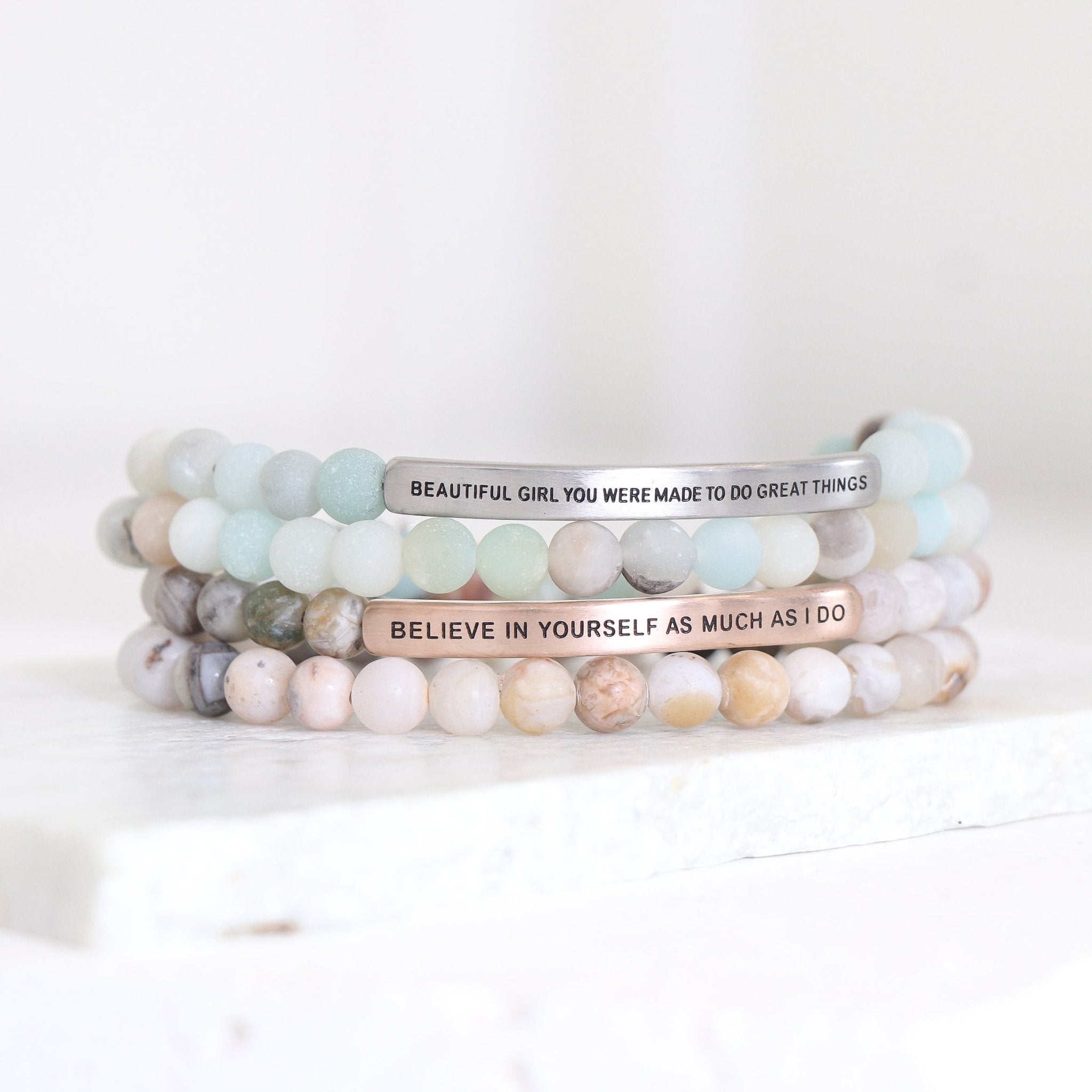 "BELIEVE IN YOURSELF" &amp; "BEAUTIFUL GIRL" Bundle Deal - Inspiration Co.
