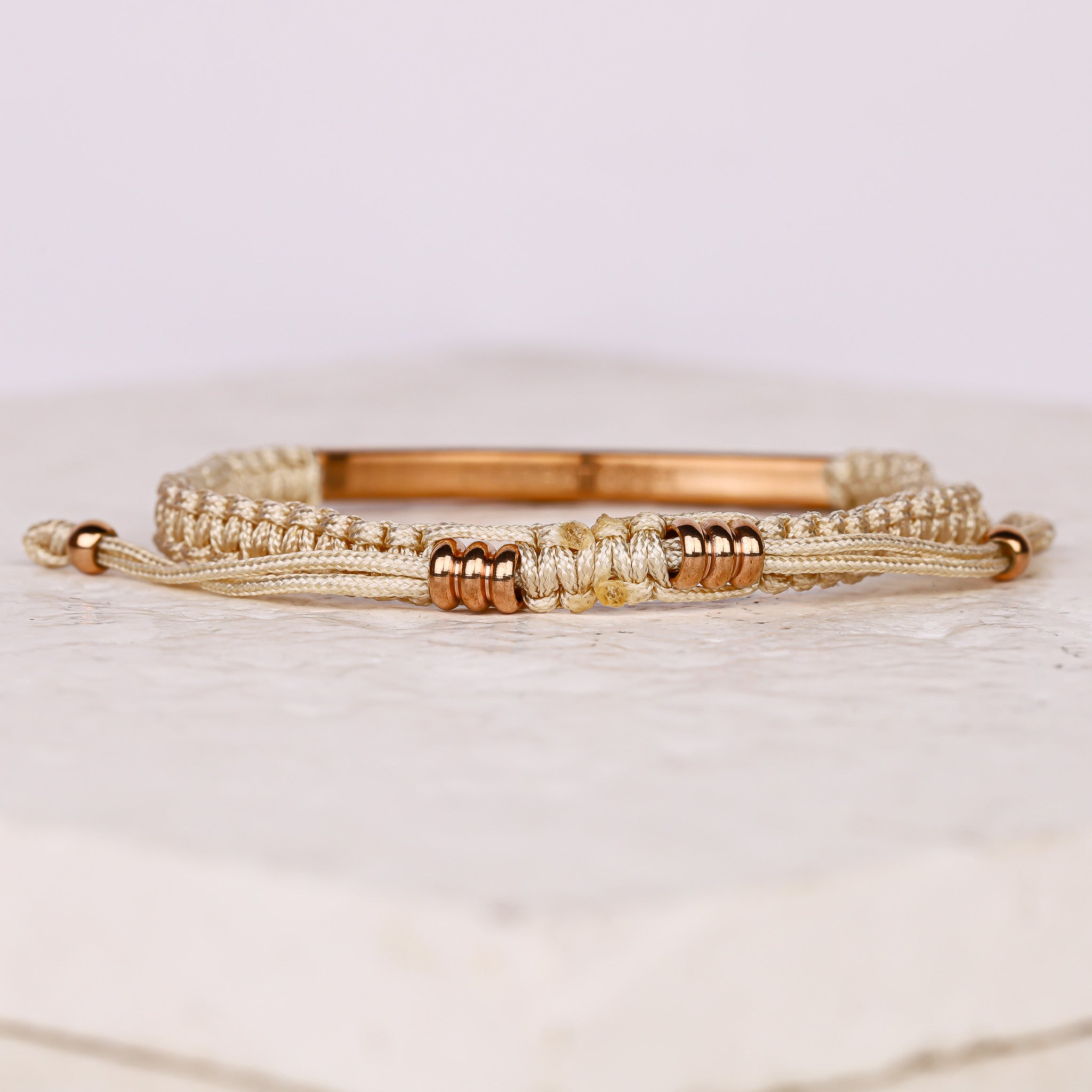 BRAVE - STRONG - HUMBLE - KIND ROPE BRACELET - Inspiration Co.