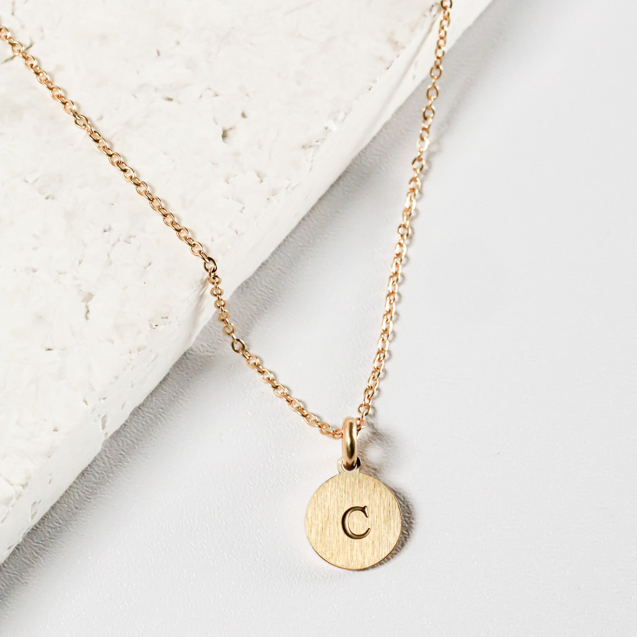 "C" PENDANT - Inspiration Co.