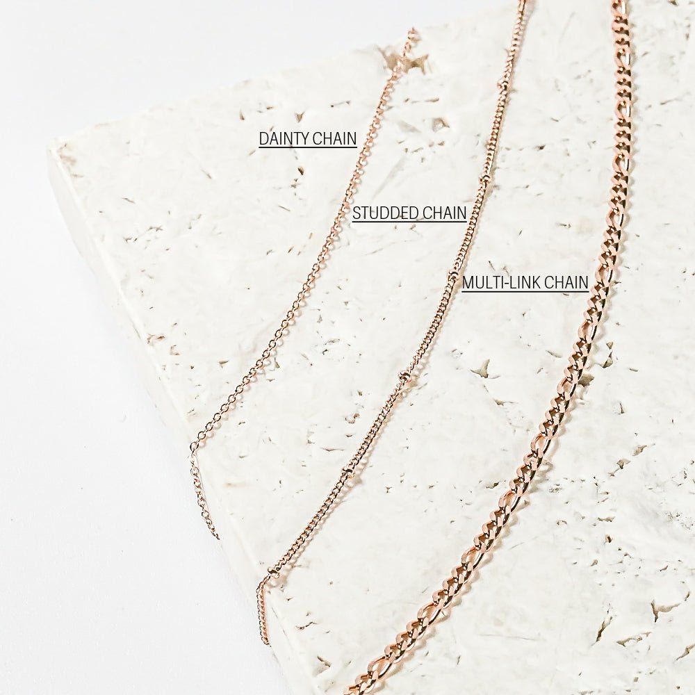 DAINTY CHAIN NECKLACE - Inspiration Co.