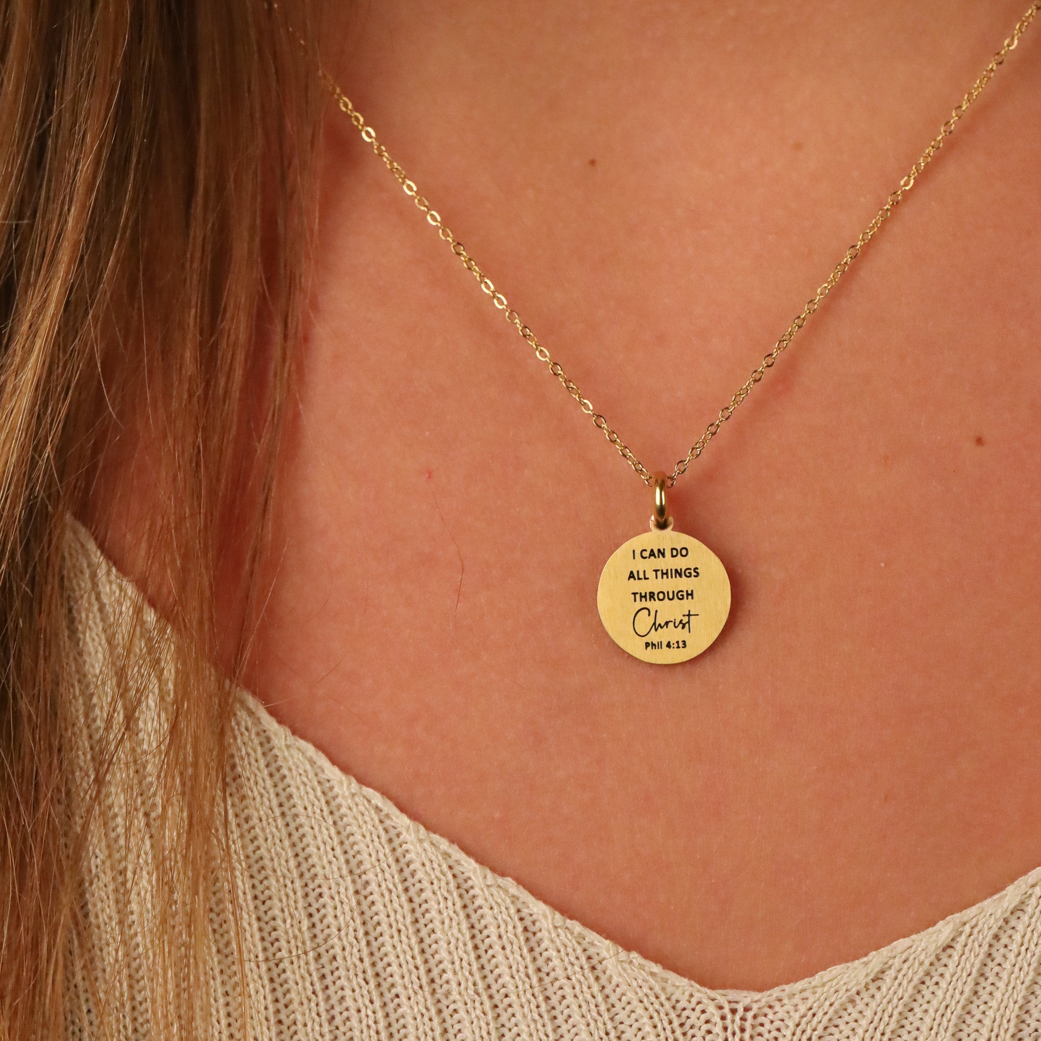 DAINTY CHAIN NECKLACE - Inspiration Co.