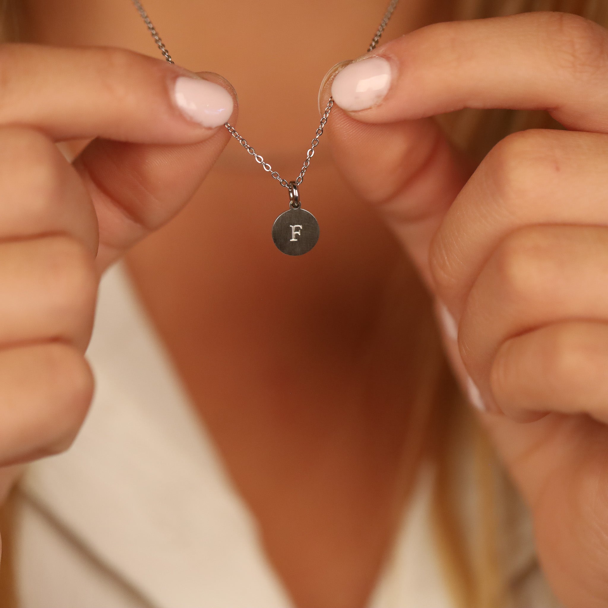 "F" PENDANT - Inspiration Co.