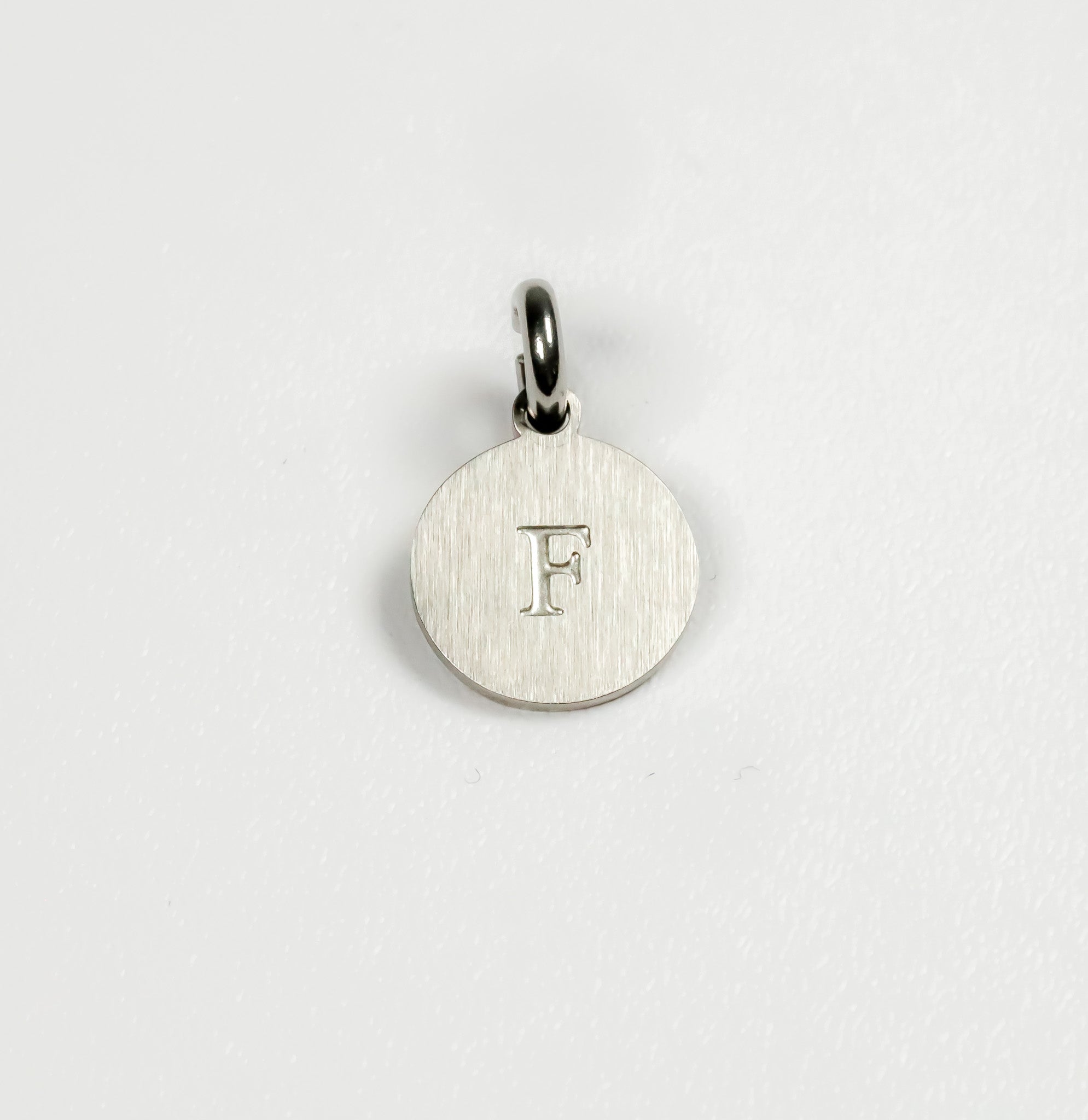 "F" PENDANT - Inspiration Co.