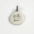 FAITH OVER FEAR PENDANT - Inspiration Co.
