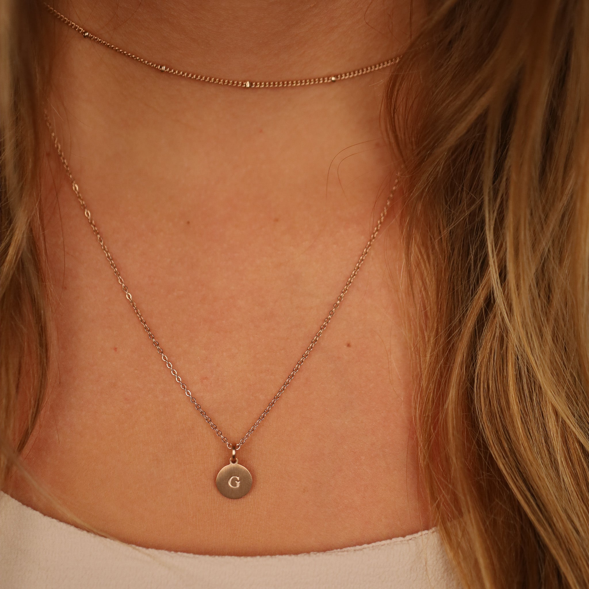 "G" PENDANT - Inspiration Co.
