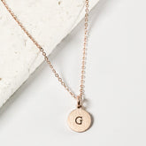 "G" PENDANT - Inspiration Co.