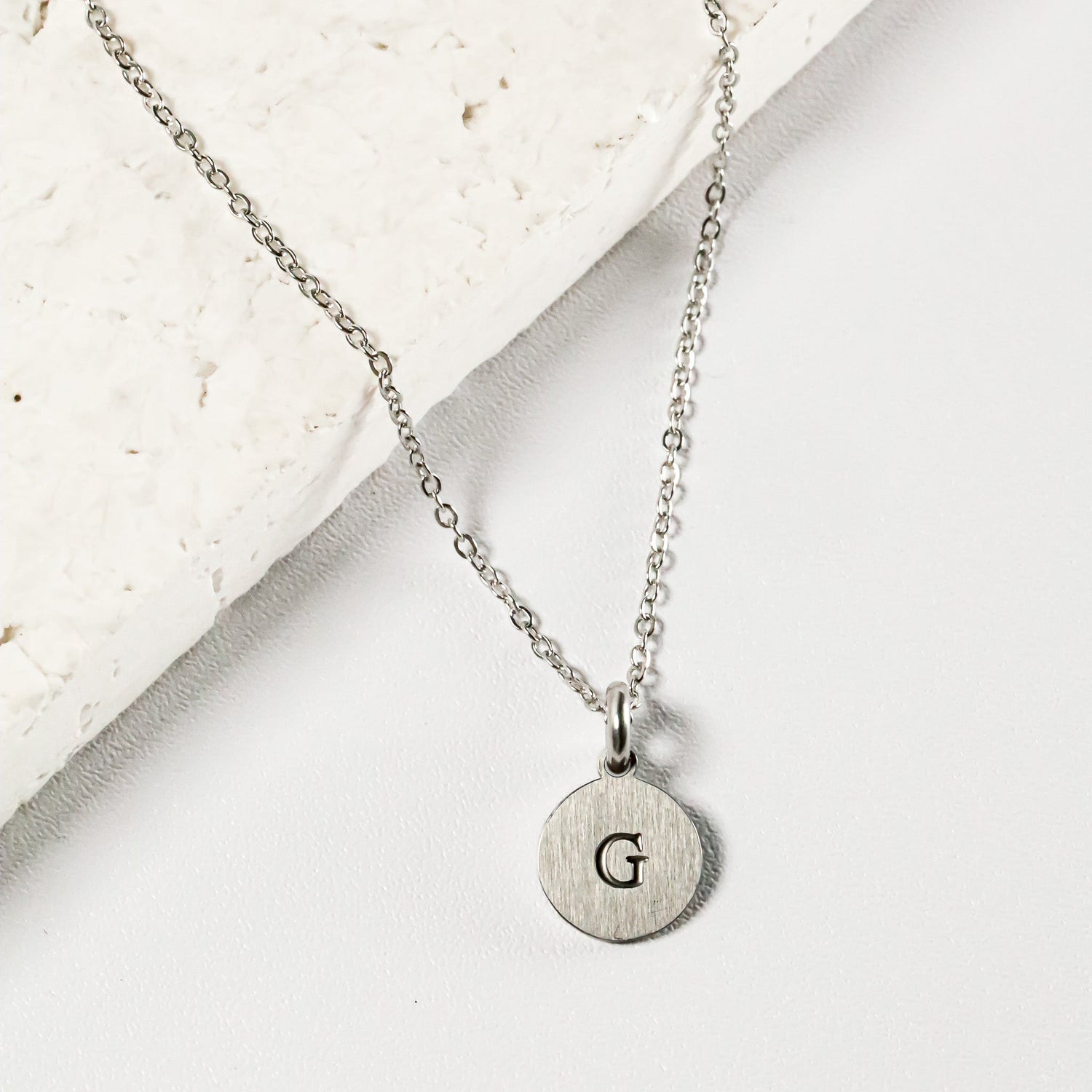 &quot;G&quot; PENDANT - Inspiration Co.