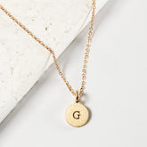 "G" PENDANT - Inspiration Co.