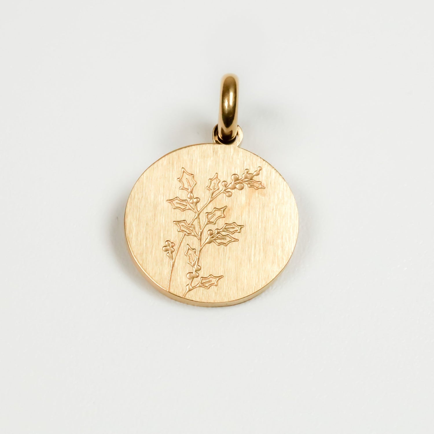 HOLLY BIRTH-FLOWER PENDANT - Inspiration Co.