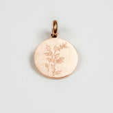 HOLLY BIRTH-FLOWER PENDANT - Inspiration Co.